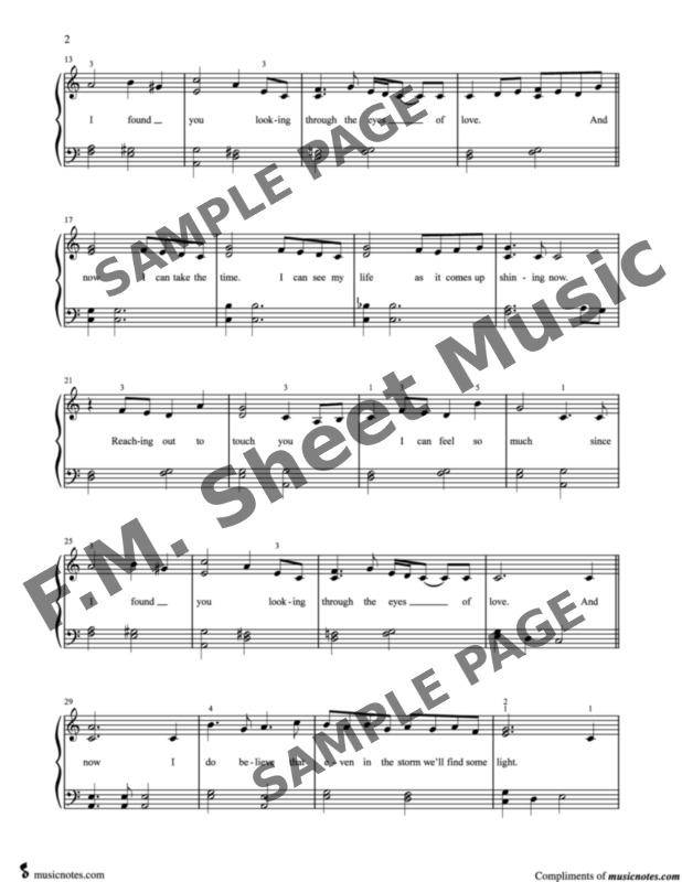 Theme From Ice Castles